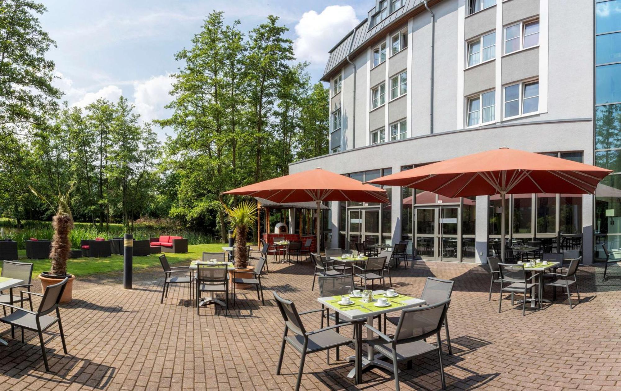 Hotel Dusseldorf Krefeld Affiliated by Meliá Exterior foto